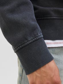 Jack & Jones Plus Size Tryck Sweatshirt -Black - 12284626