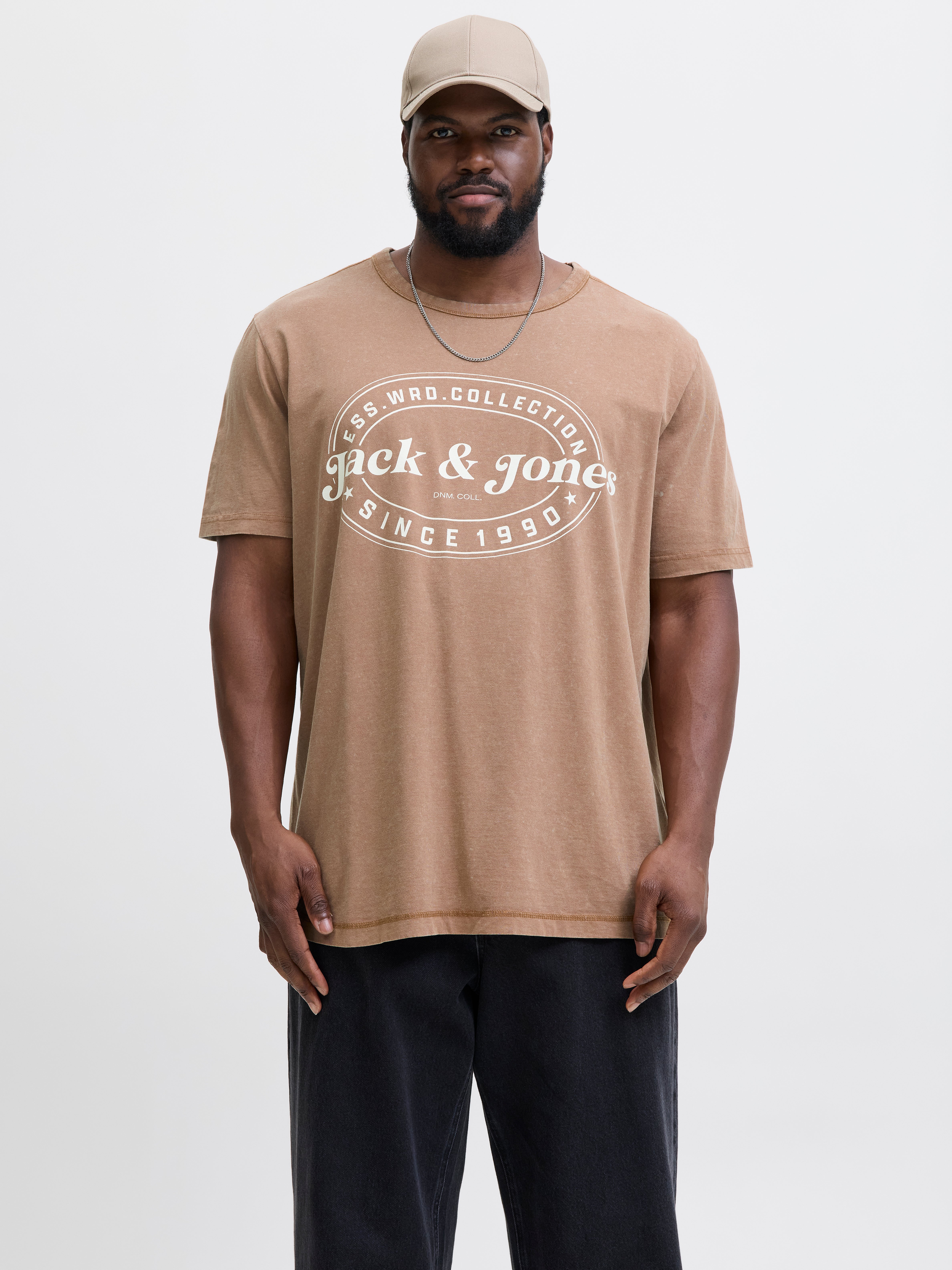 Plus Size Logo T-shirt