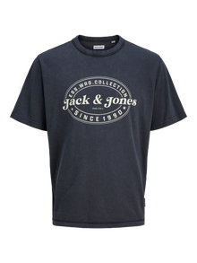 Jack & Jones Plus Size μπλουζάκι -Black - 12284627
