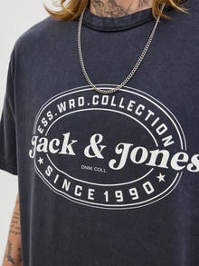 Jack & Jones Plus Size Logo T-paita -Black - 12284627