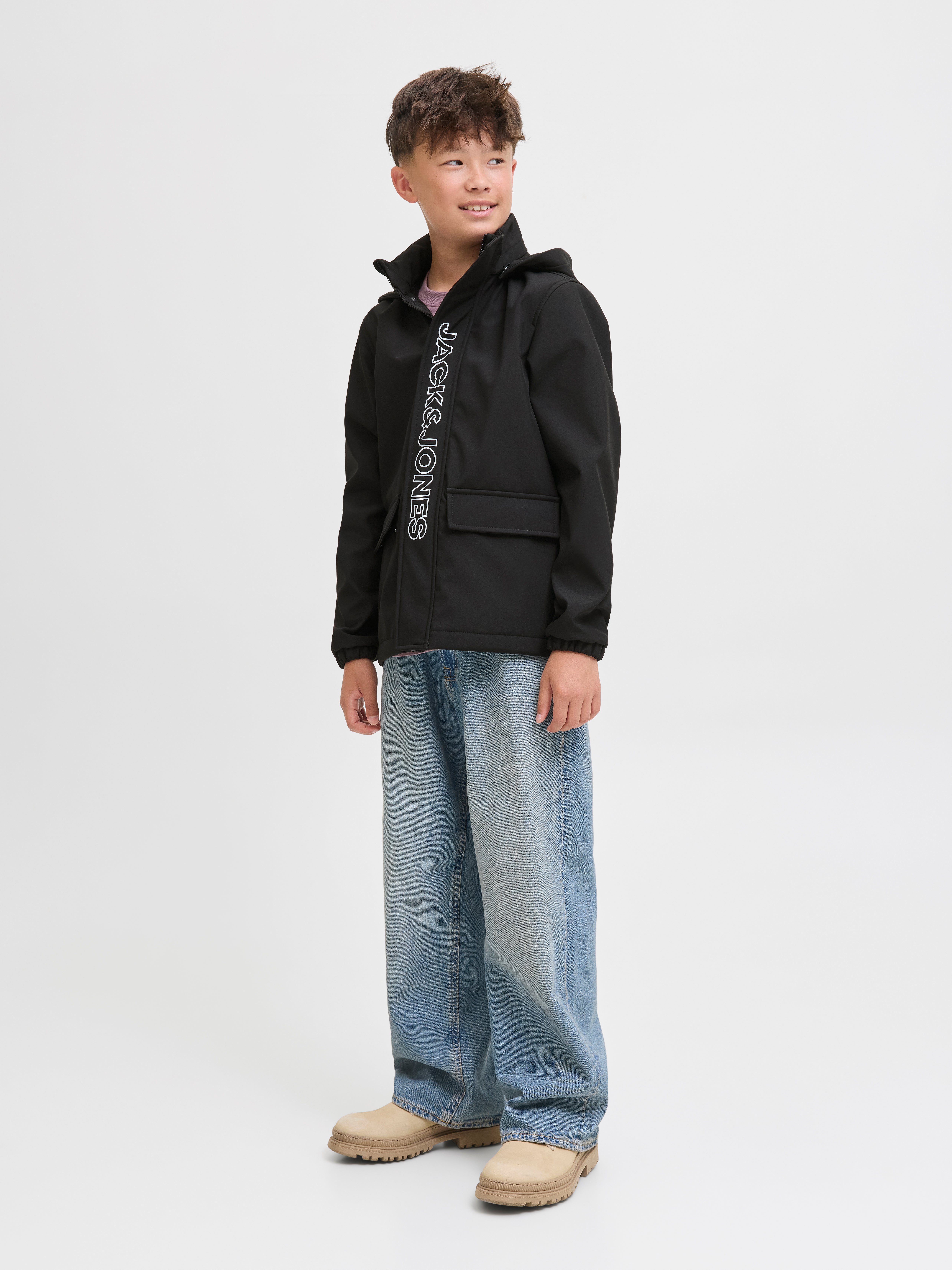 Thumbnail - Softshell Jacke Junior