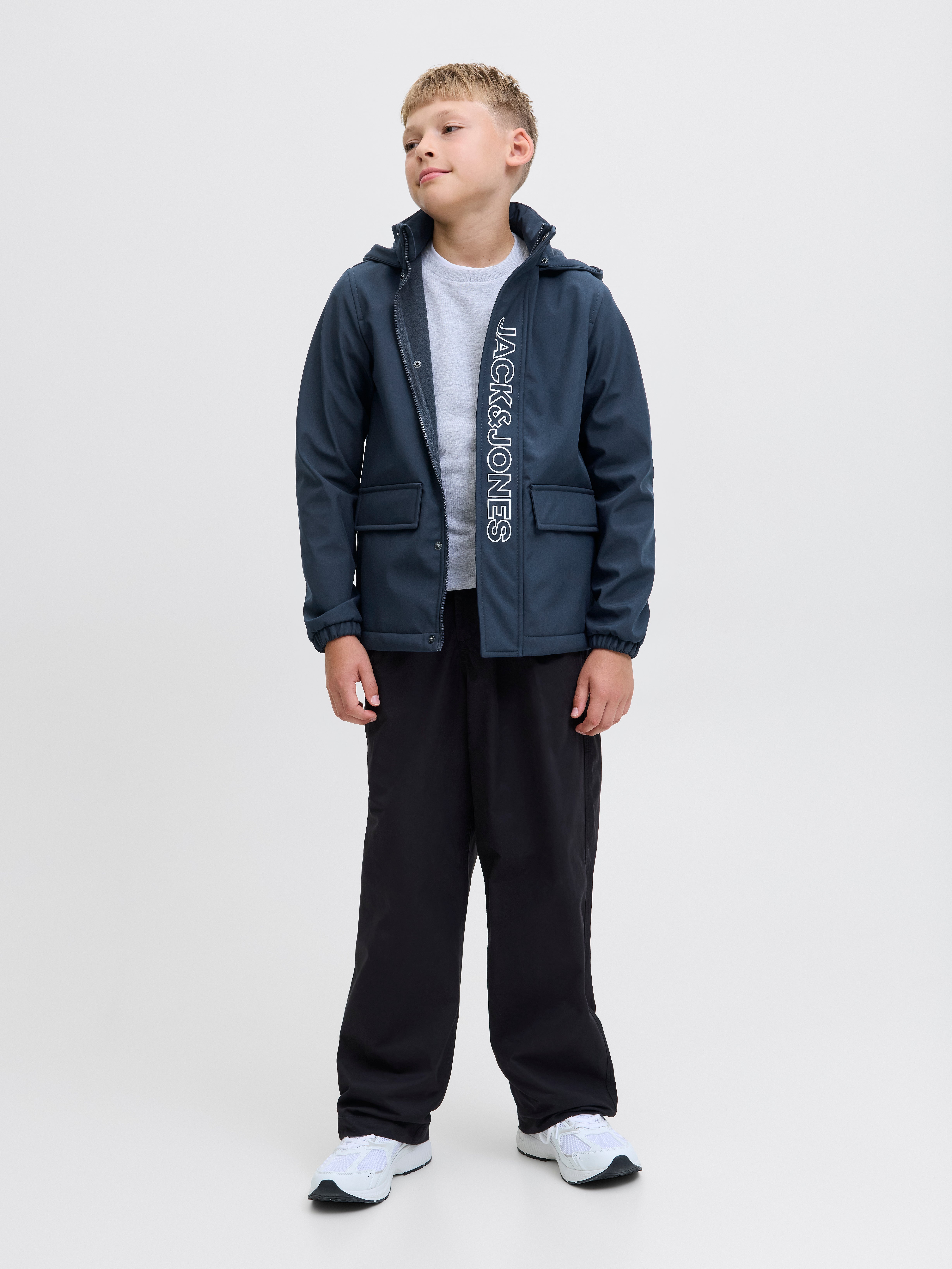 Thumbnail - Softshell Jacke Junior