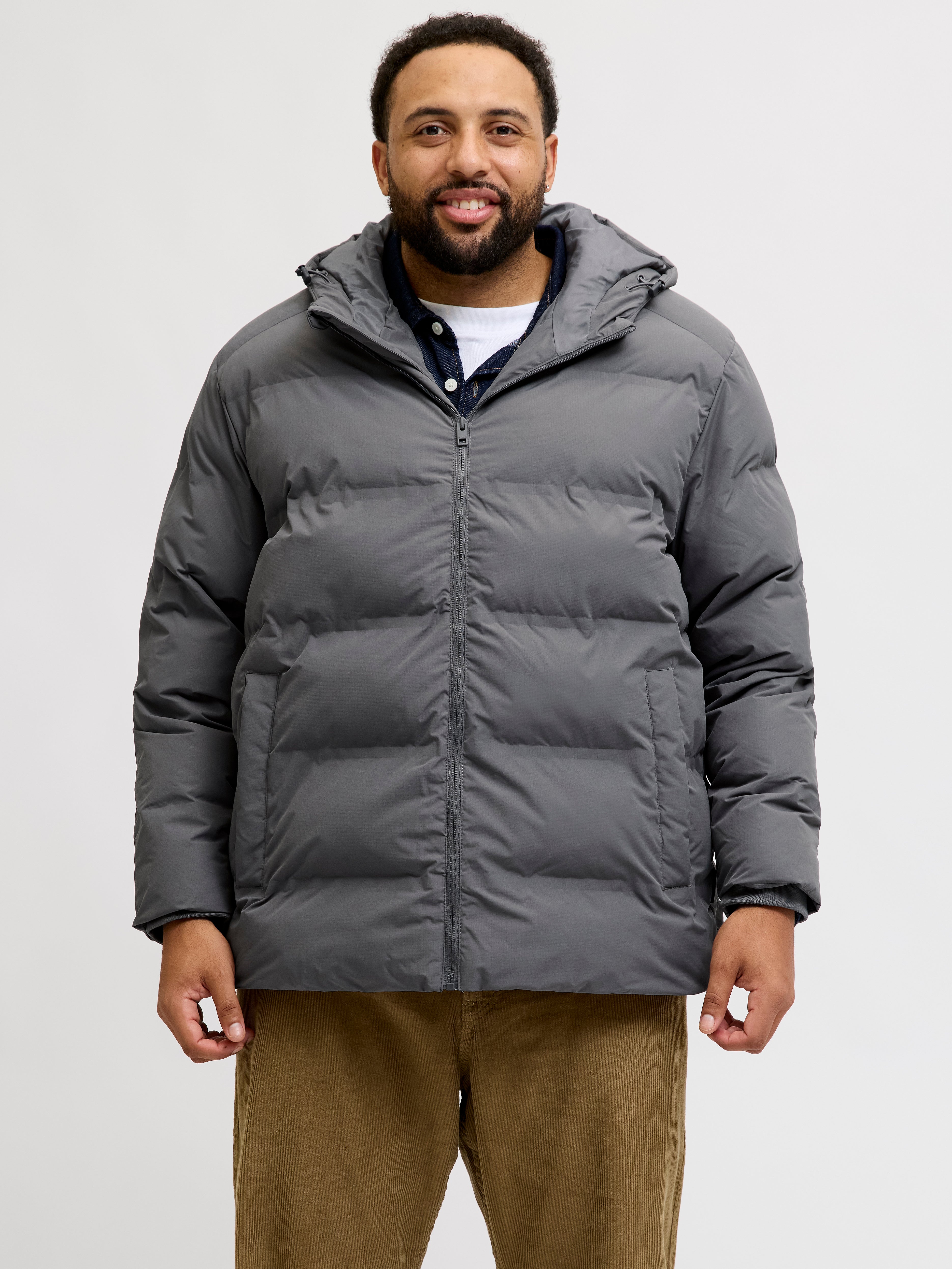 Thumbnail - Plus Size Steppjacke