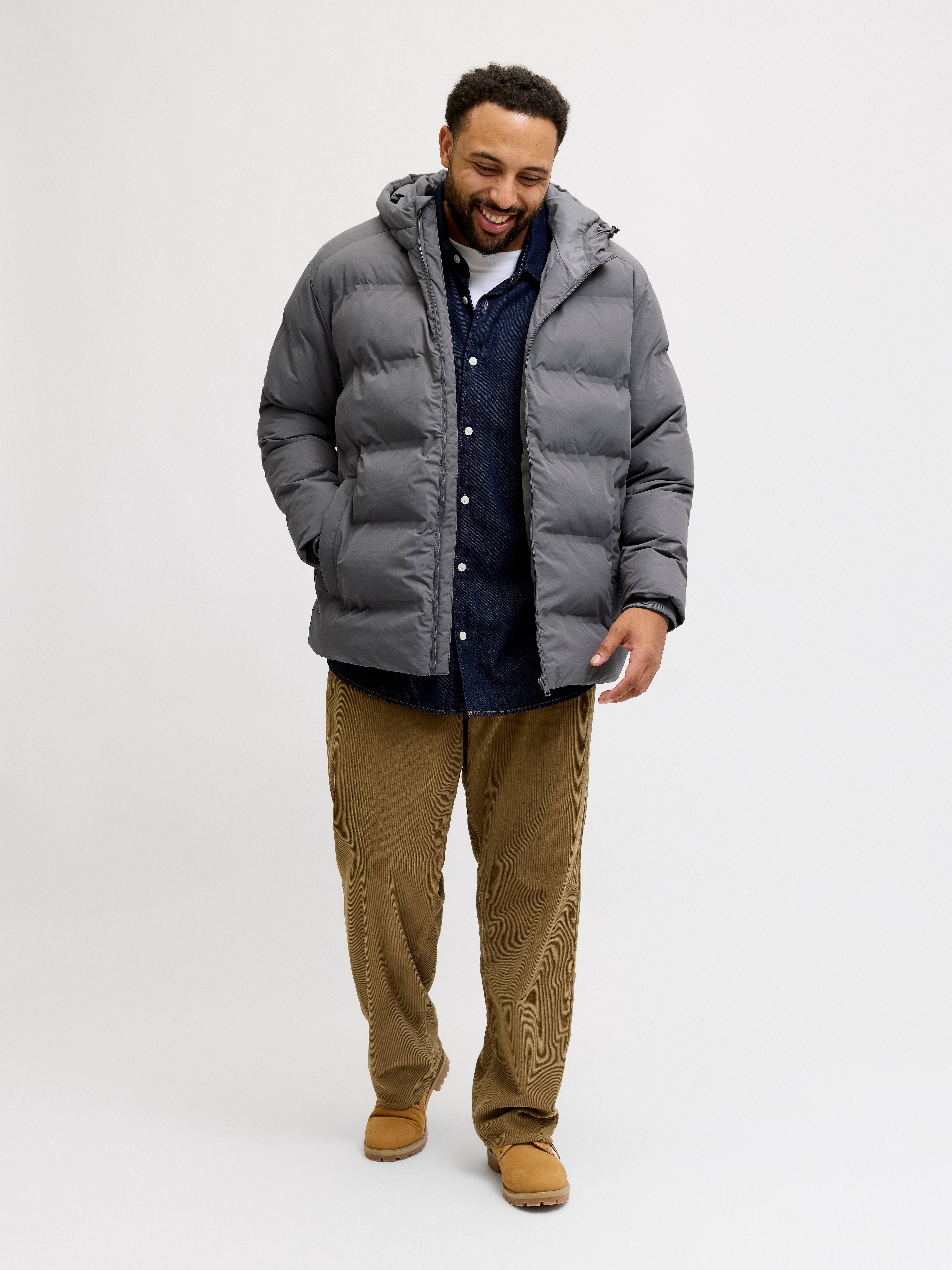 Thumbnail - Plus Size Steppjacke