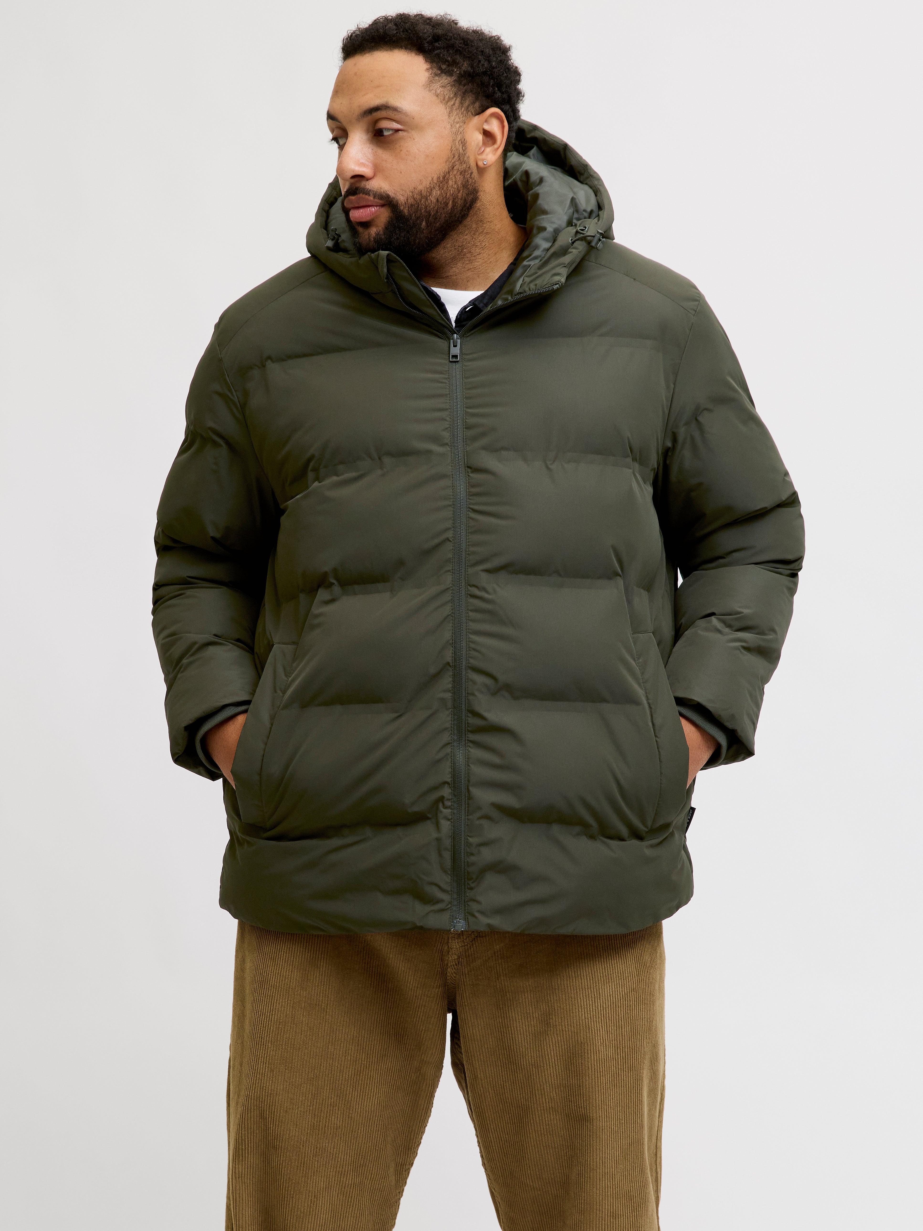 Thumbnail - Plus Size Steppjacke