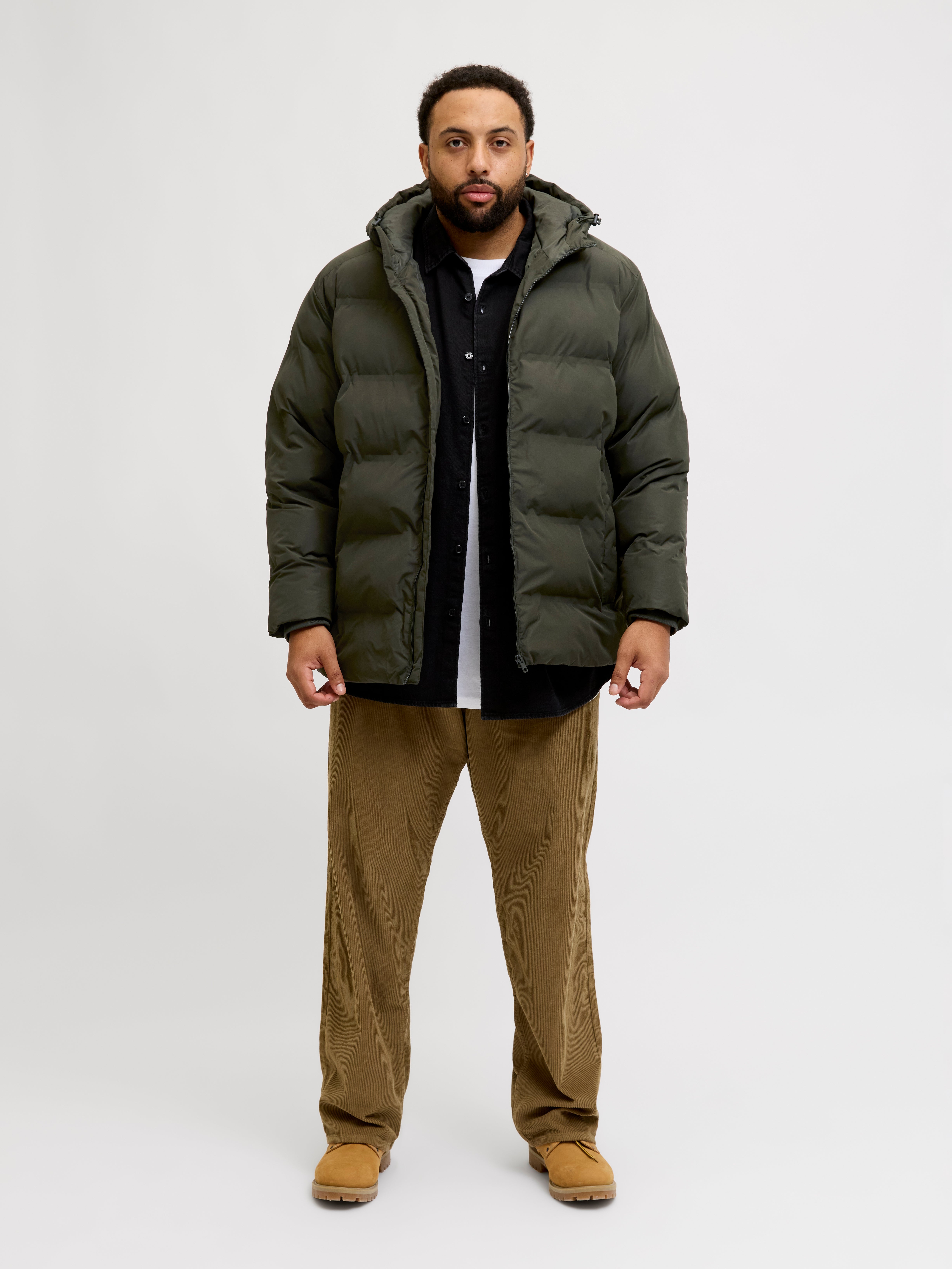 Thumbnail - Plus Size Steppjacke