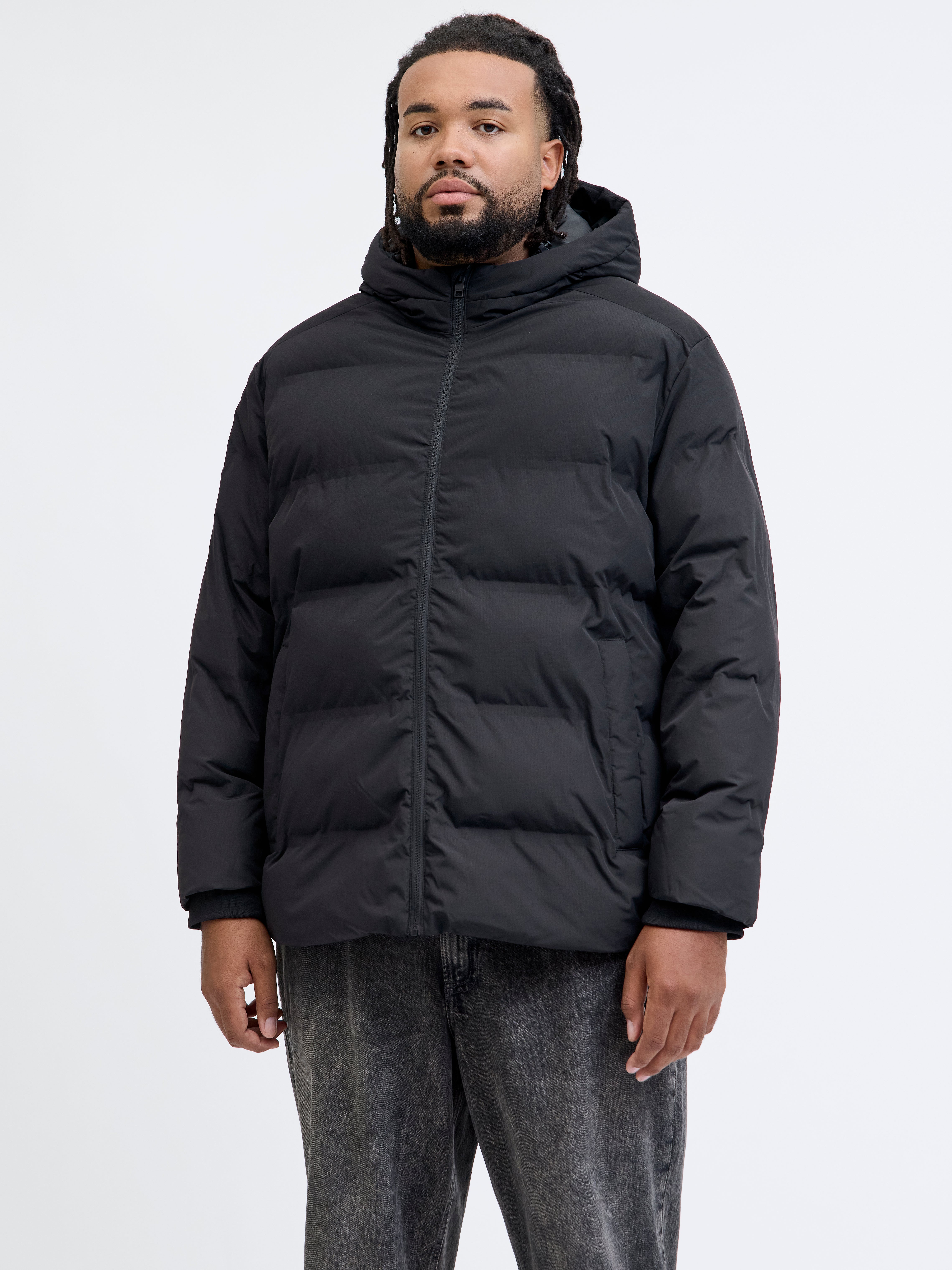 Thumbnail - Plus Size Steppjacke
