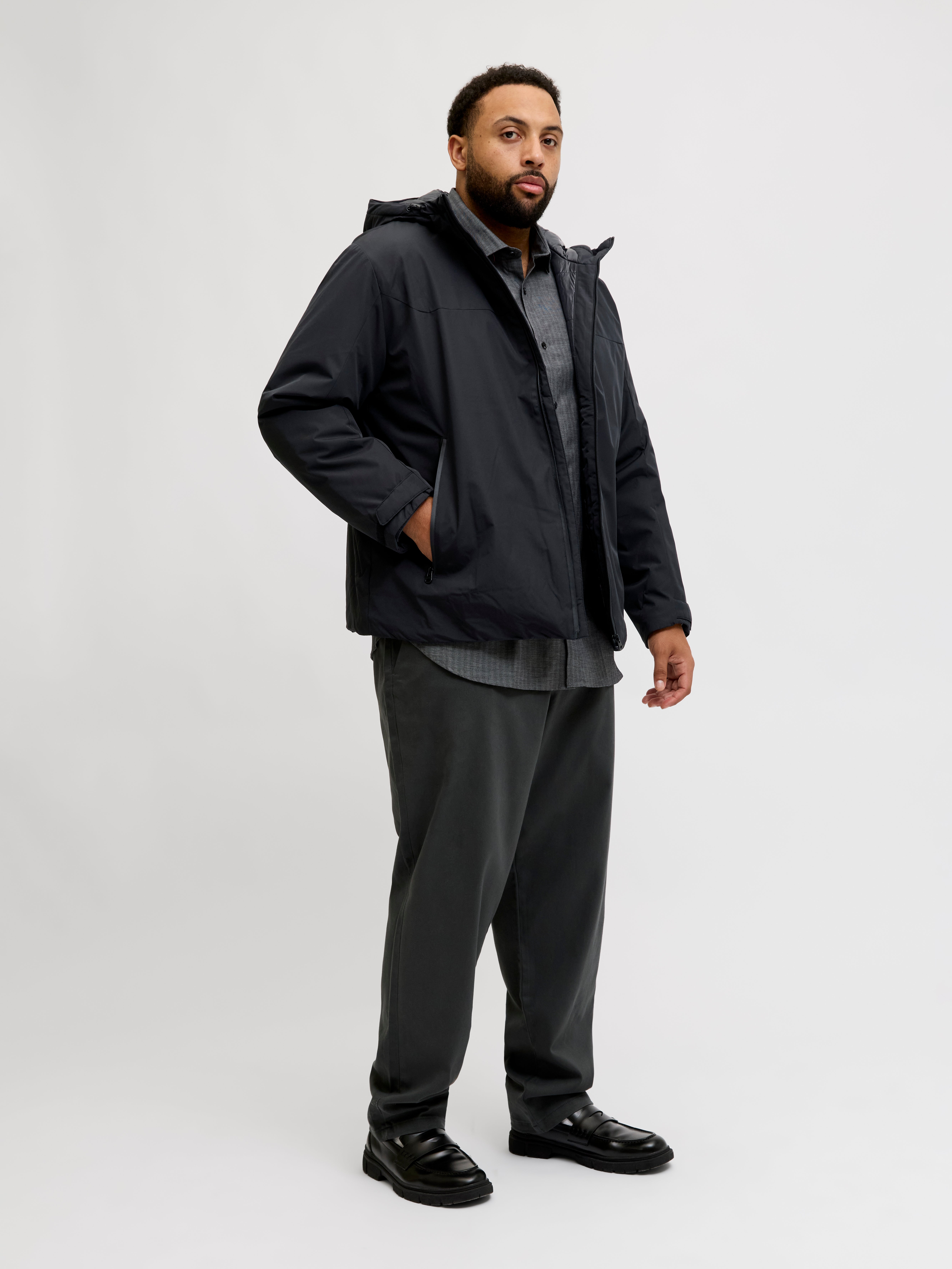 Thumbnail - Plus Size Übergangsjacke