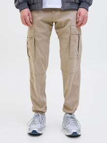 Jack & Jones Calças Cargo Relaxed Fit -Crockery - 12284659