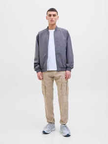 Jack & Jones Calças Cargo Relaxed Fit -Crockery - 12284659