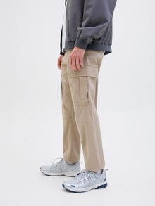 Jack & Jones Calças Cargo Relaxed Fit -Crockery - 12284659