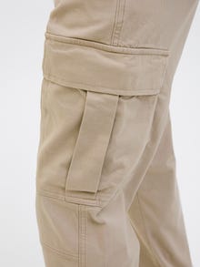 Jack & Jones Relaxed Fit Cargo trousers -Crockery - 12284659