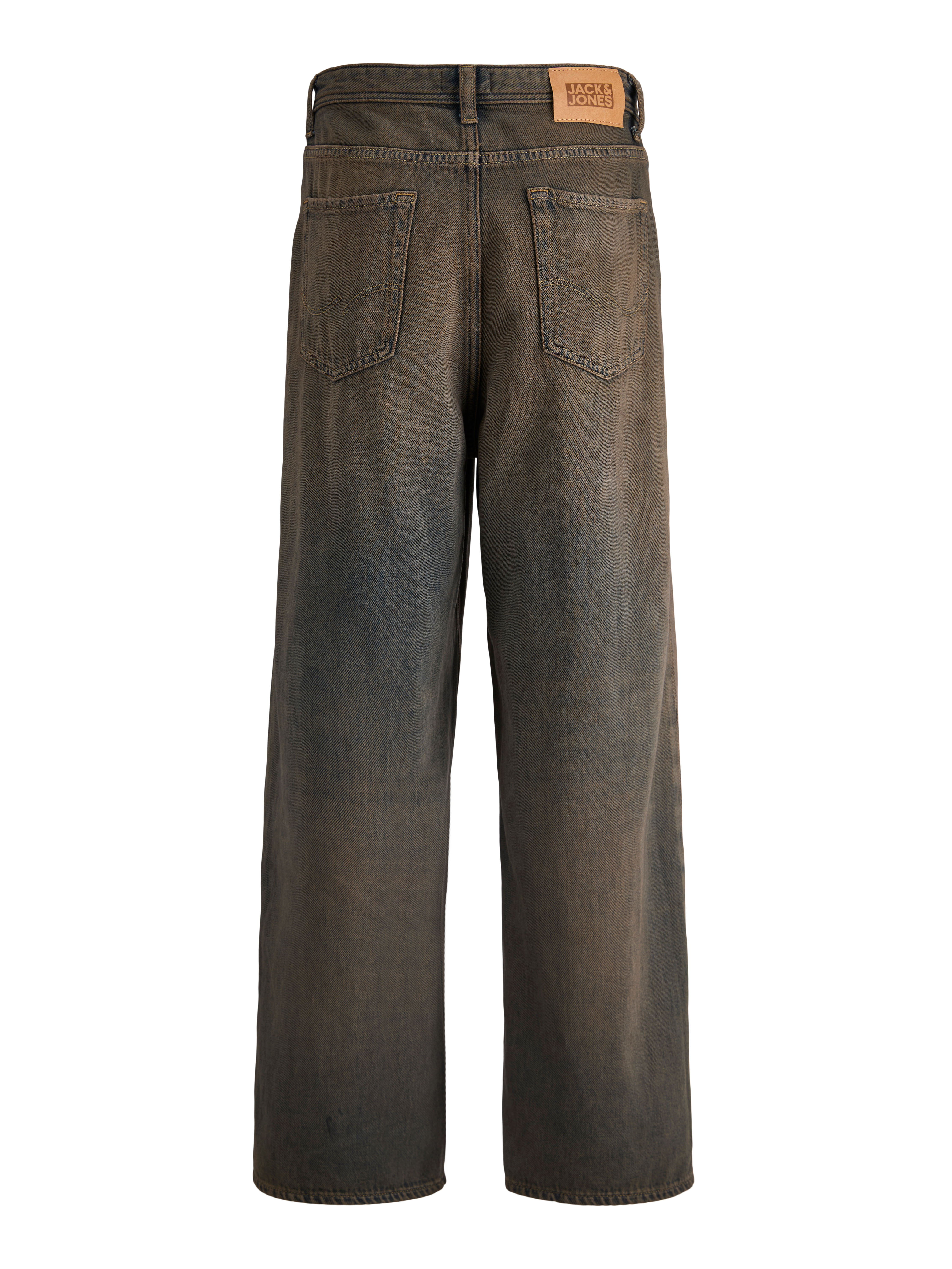 Thumbnail - Jjidave Jjoriginal Sq 571 Jnr Wide Fit Jeans Junior