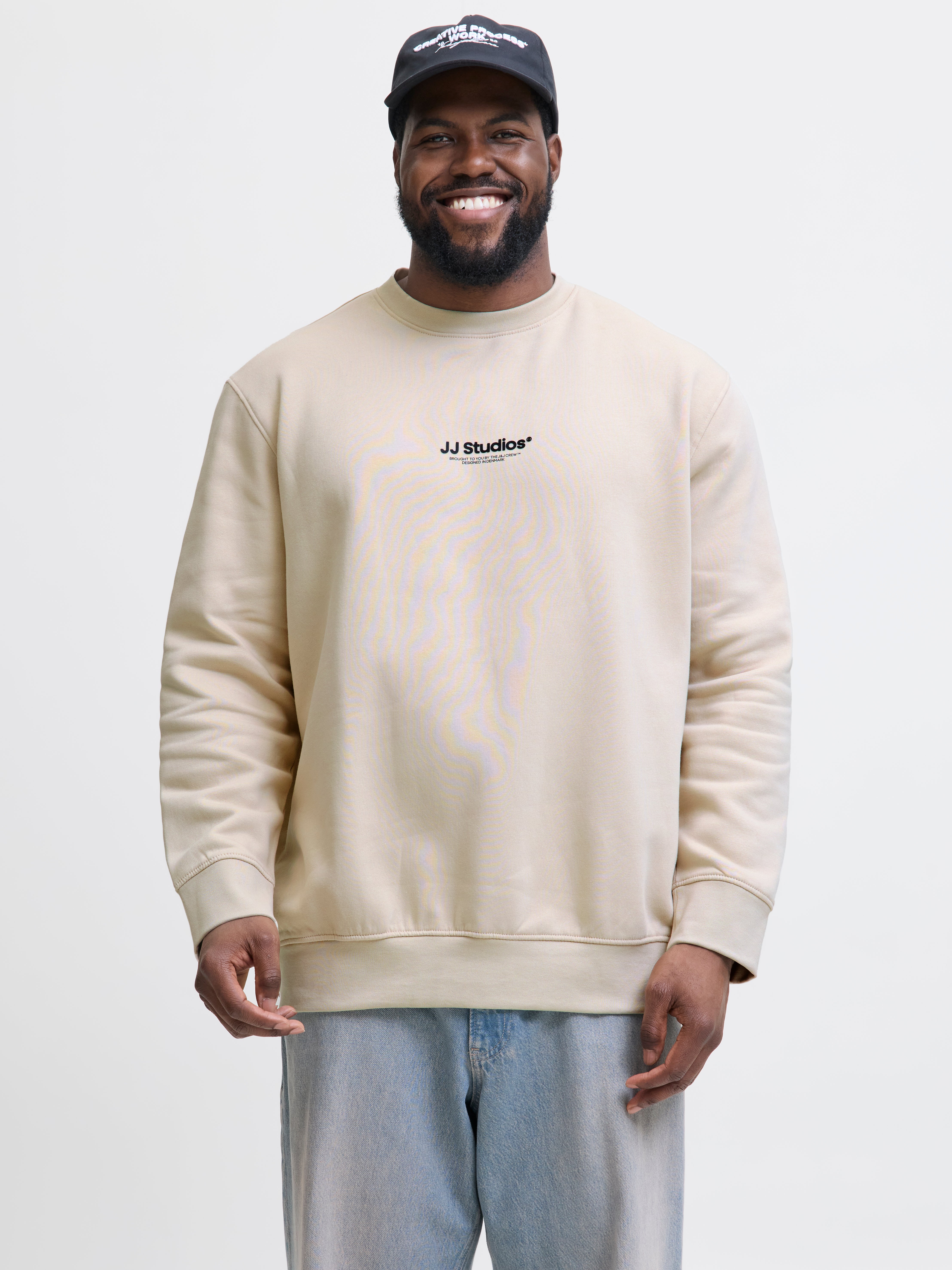 Plus Size Gedruckt Sweatshirt