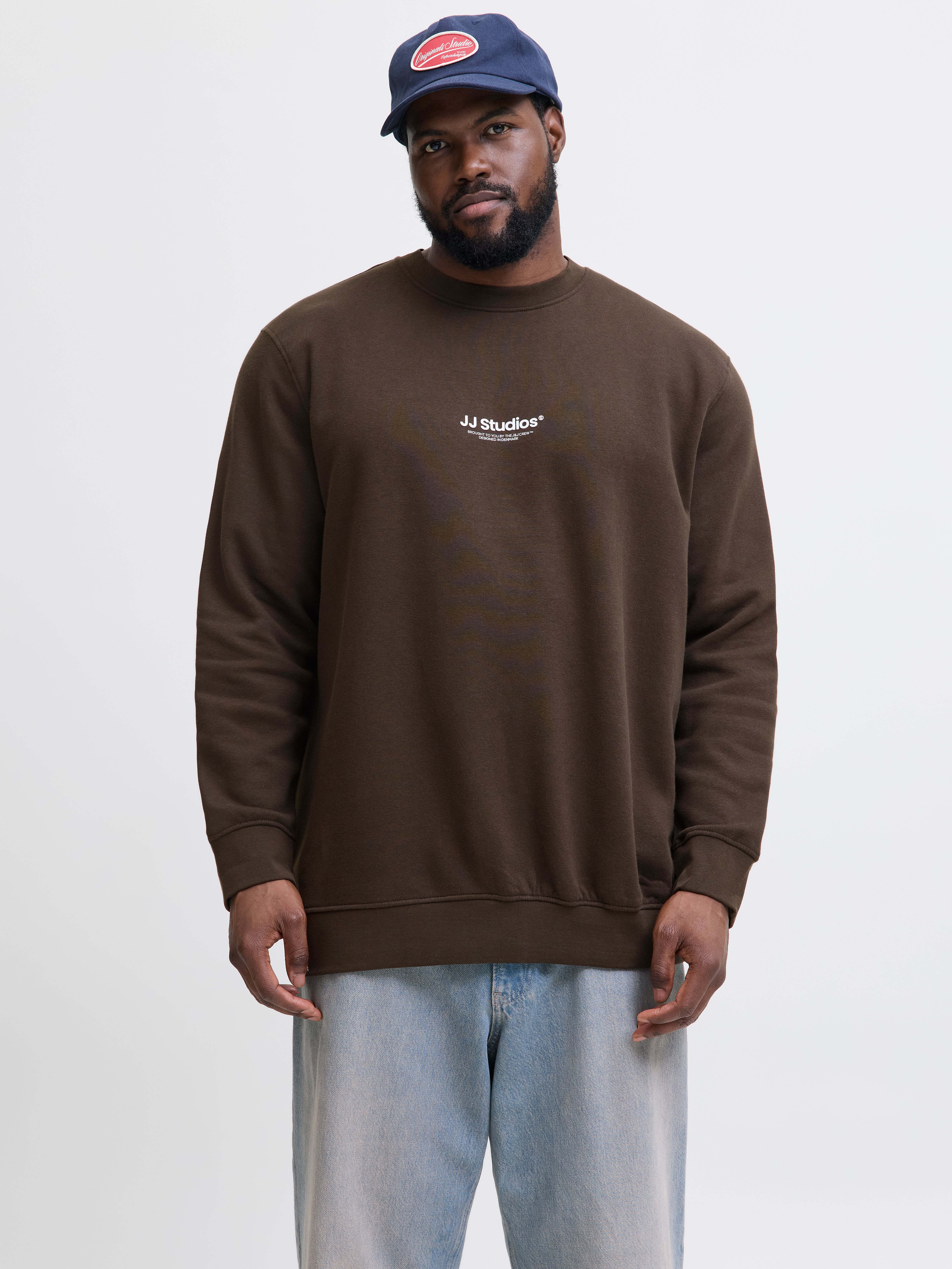 Plus Size Gedruckt Sweatshirt