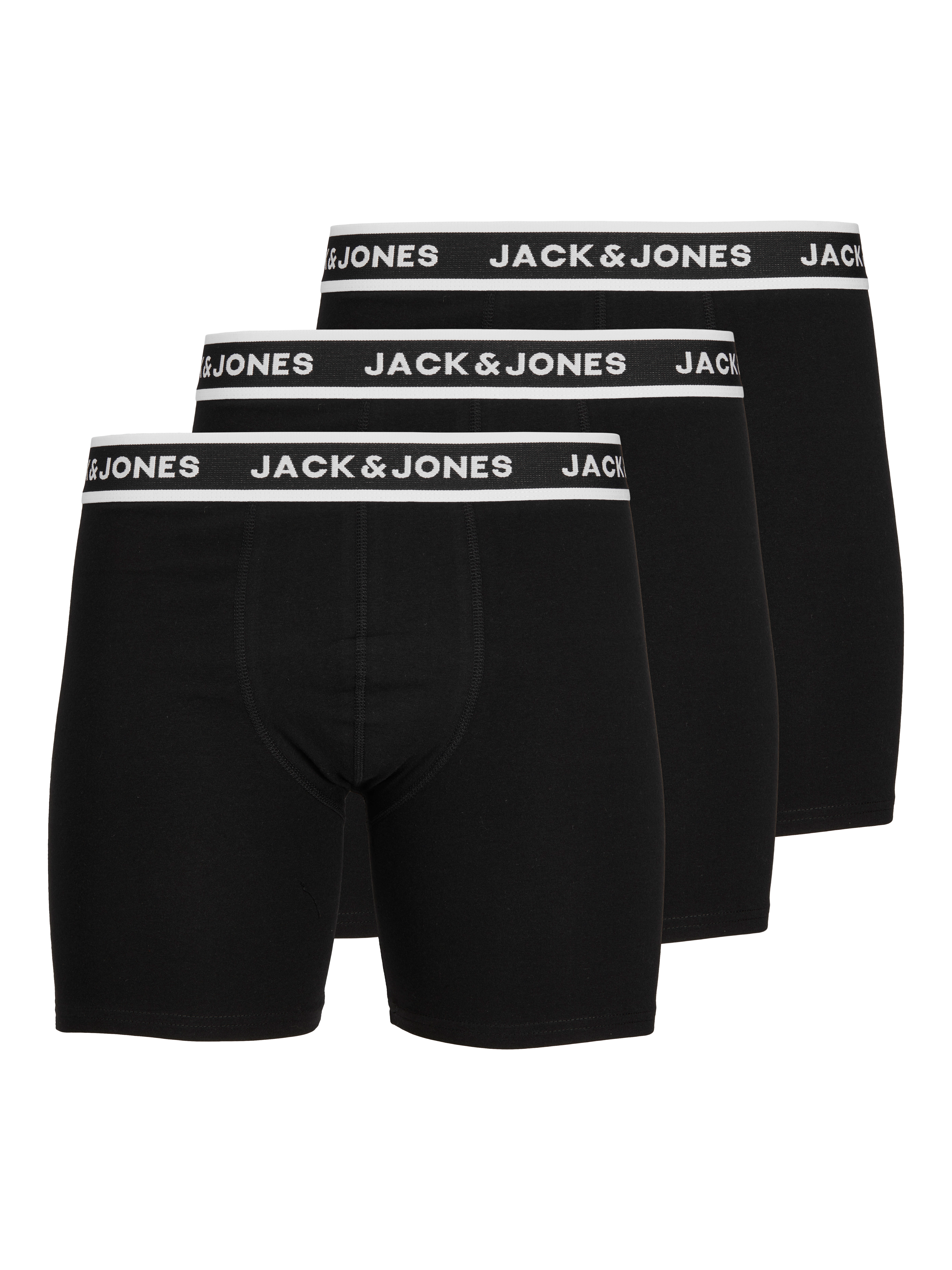 Thumbnail - Plus Size 3er-pack Eng Anliegende Boxershorts