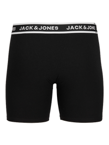 Jack & Jones Plus Size 3-pak Boxer Briefs -Black - 12284688