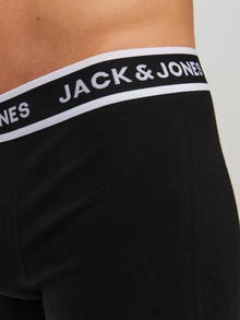 Jack & Jones Plus Size 3-pak Boxer Briefs -Black - 12284688