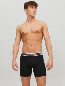 Jack & Jones Plus Size 3-pak Boxer Briefs -Black - 12284688