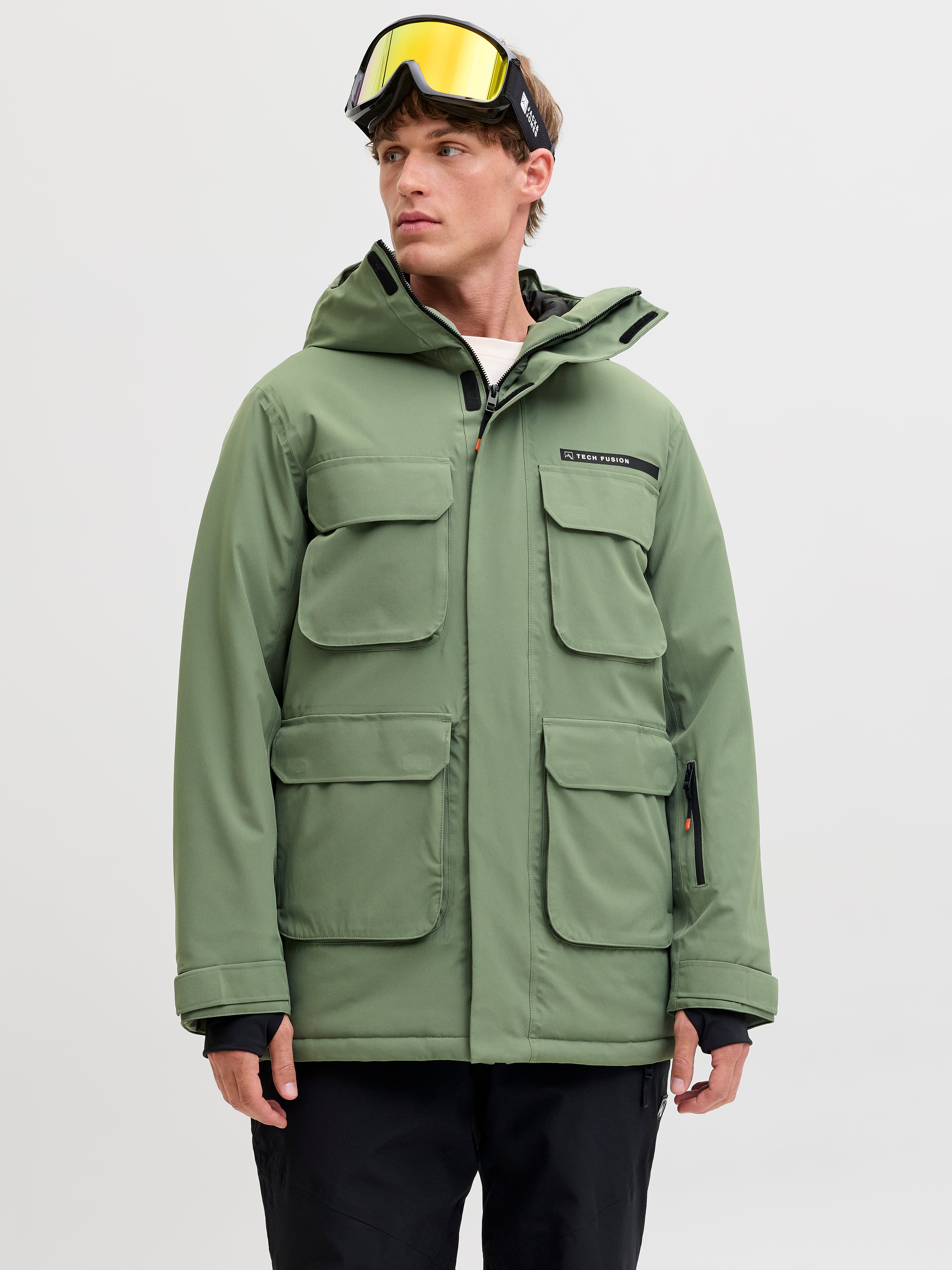 Shell jacket SKI AW25