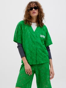 JJXX JXSTINE Top -Green Bee - 12284696