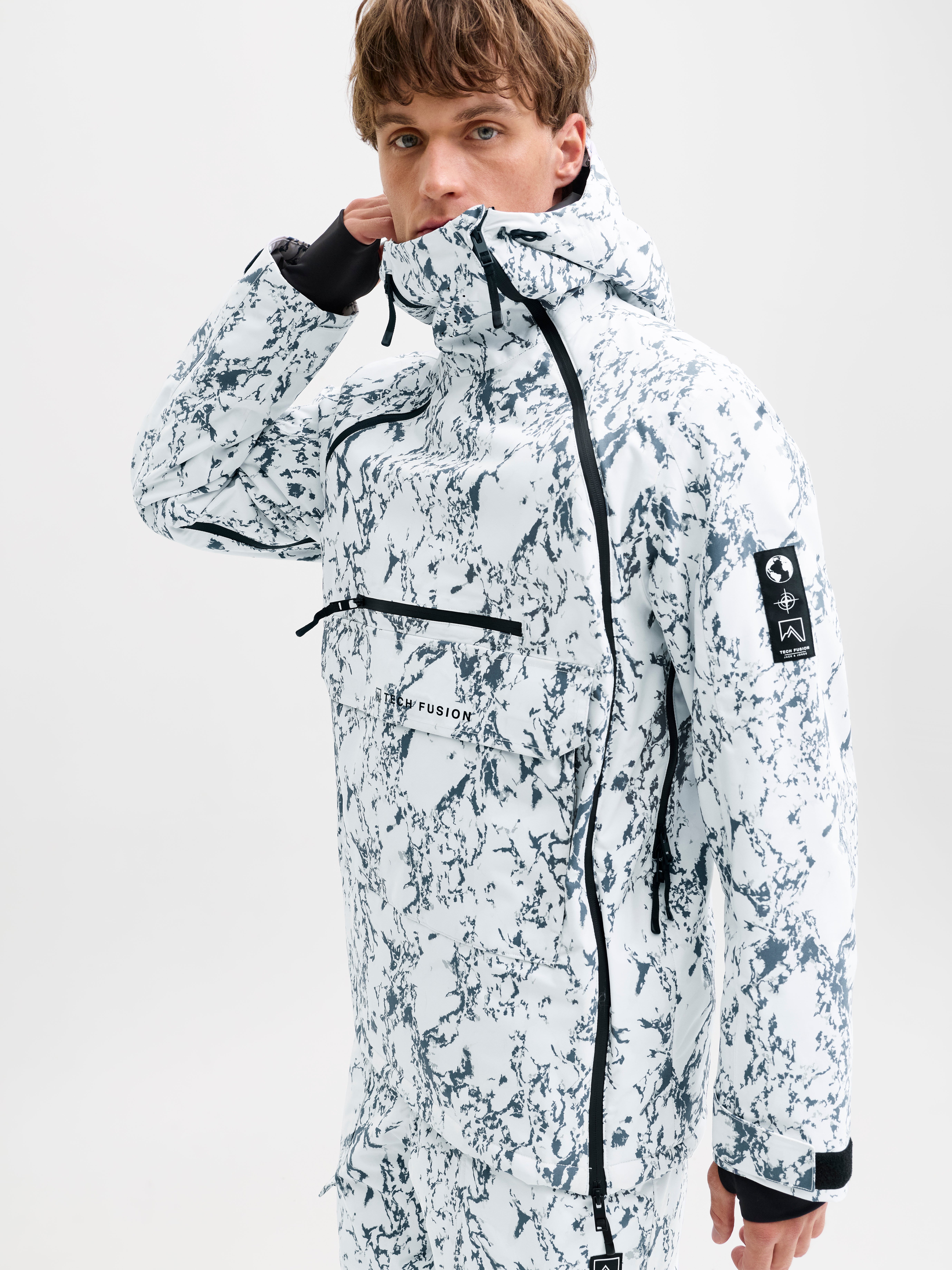 Anorak SKI AW25 Mittelblau Jack Jones® - Main Image