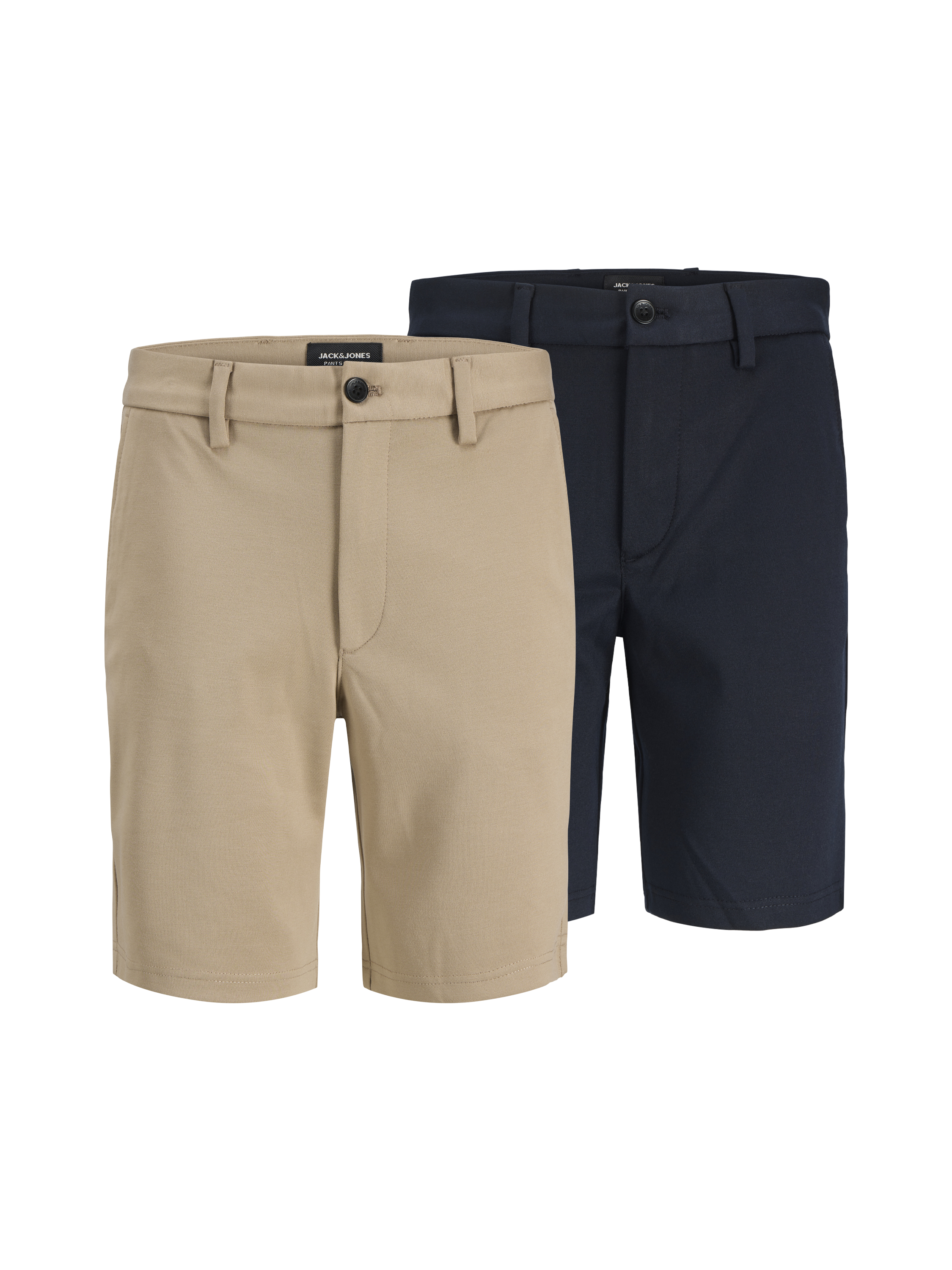 Thumbnail - 2er-pack Regular Fit Chino Shorts