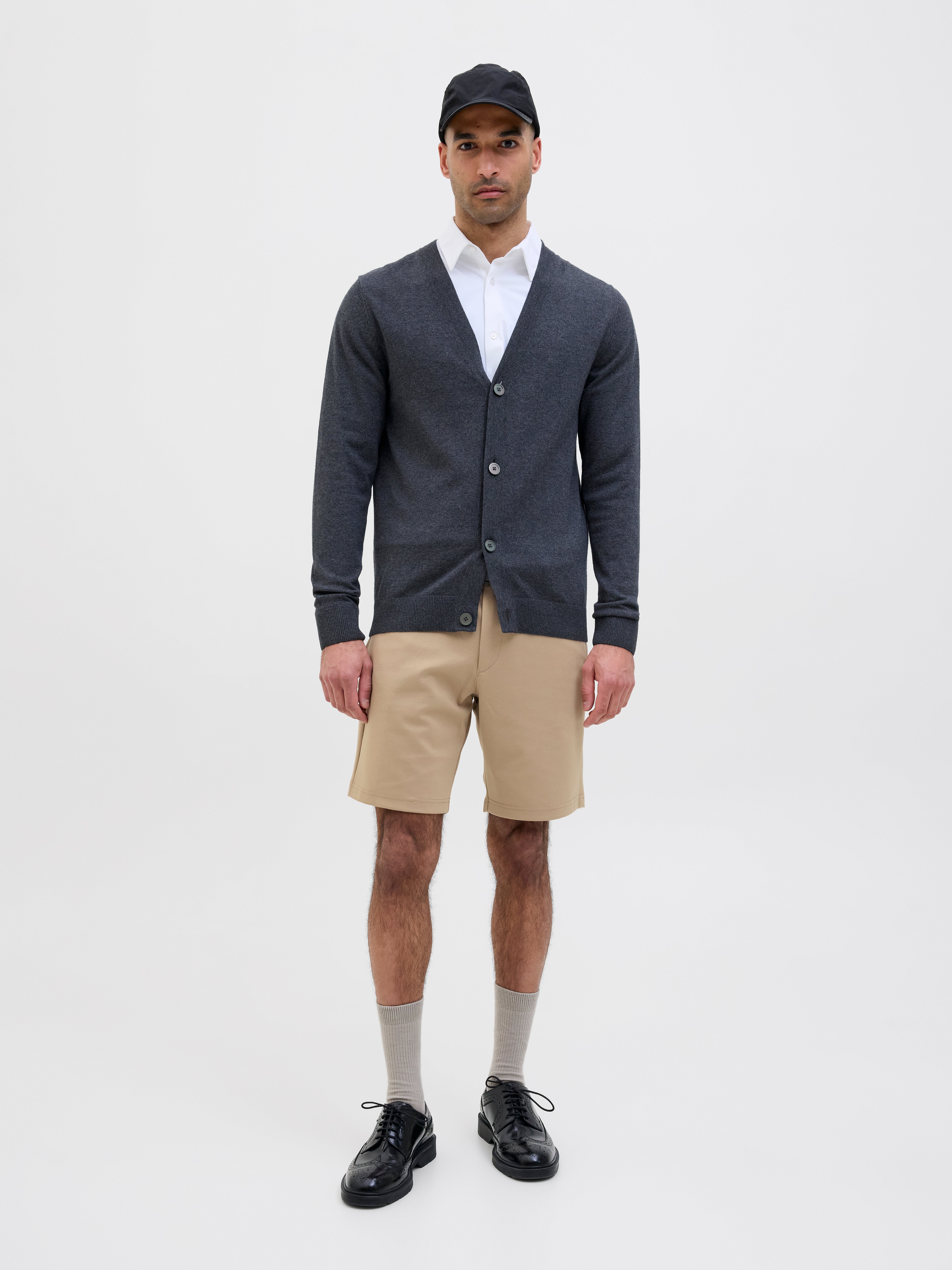 Thumbnail - 2er-pack Regular Fit Chino Shorts