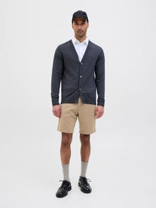 Jack & Jones Përshtatja e rehatisë Pantallona të shkurta Chino -Crockery - 12284709