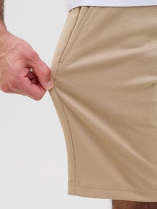 Jack & Jones Përshtatja e rehatisë Pantallona të shkurta Chino -Crockery - 12284709