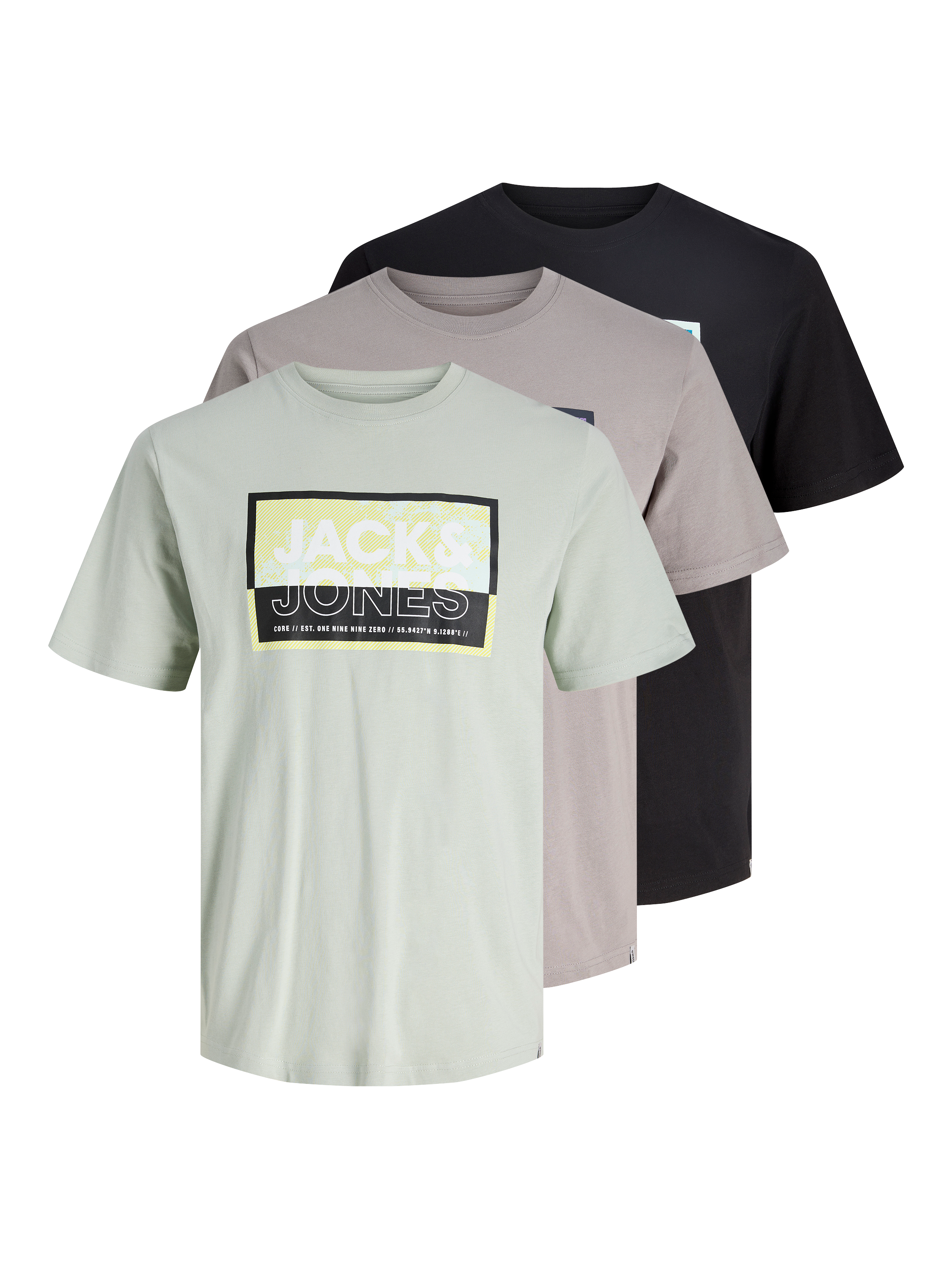 3er-pack Logo T-shirt