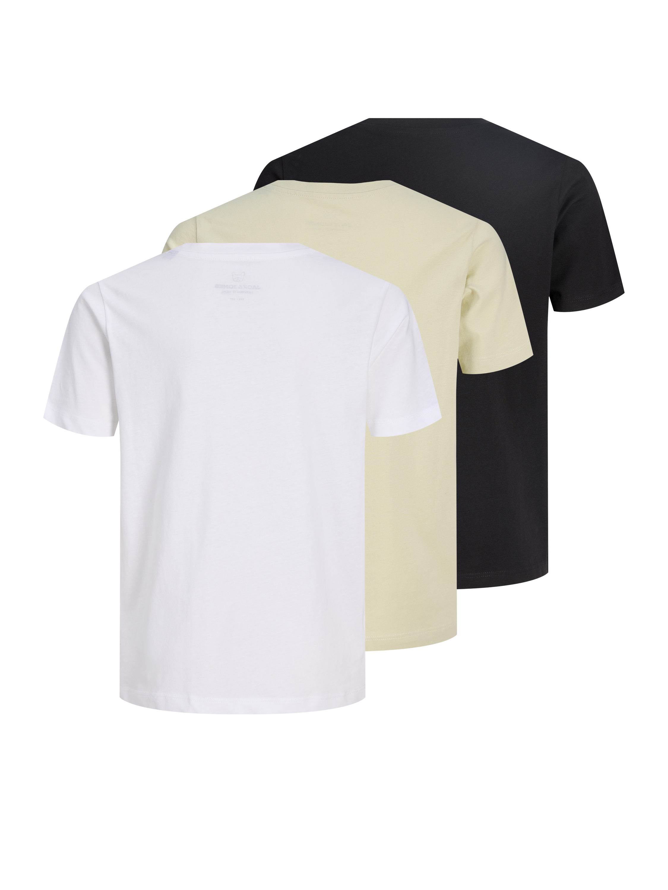 Thumbnail - 3er-pack Gedruckt T-shirt Junior