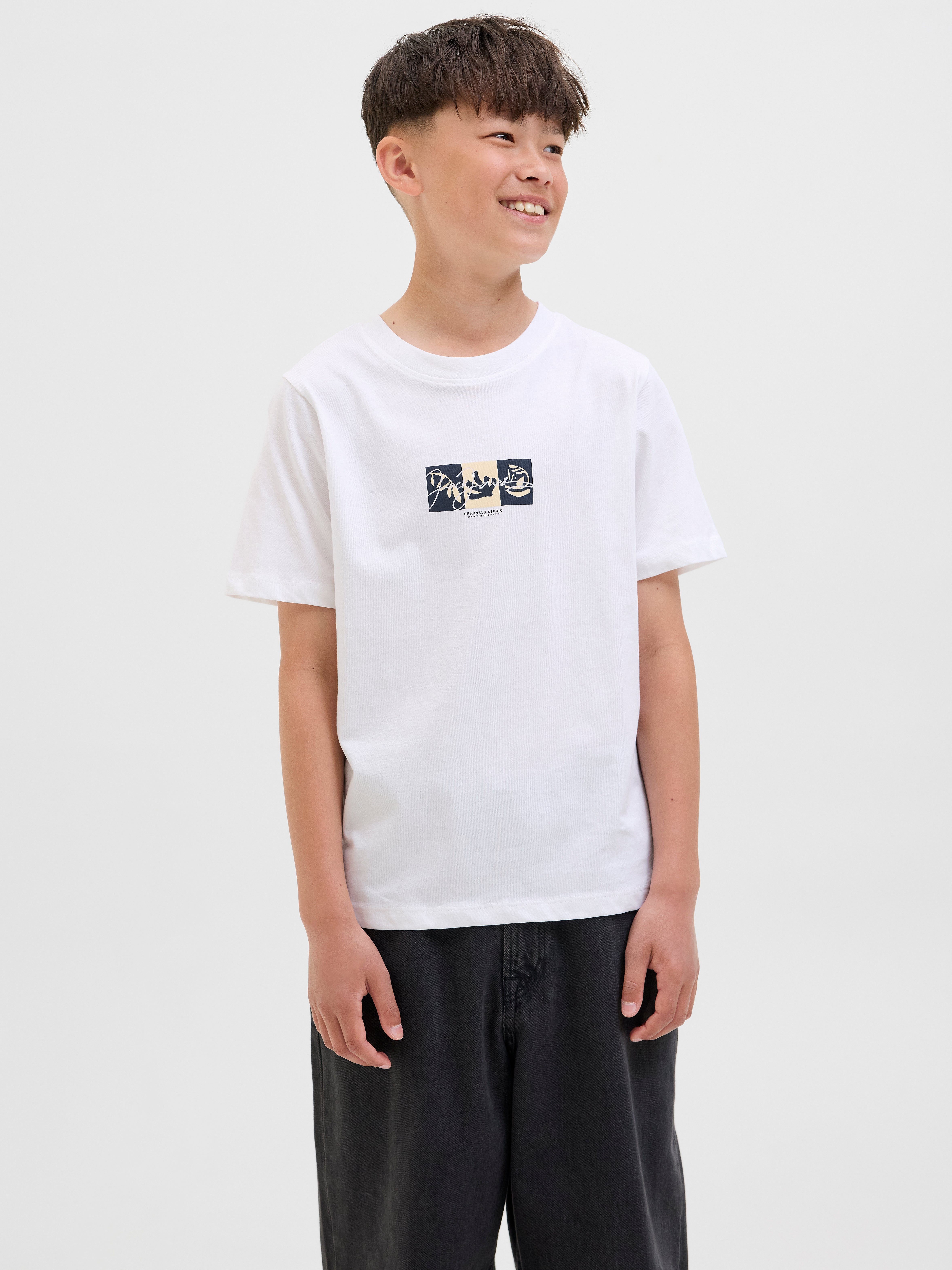3er-pack Gedruckt T-shirt Junior