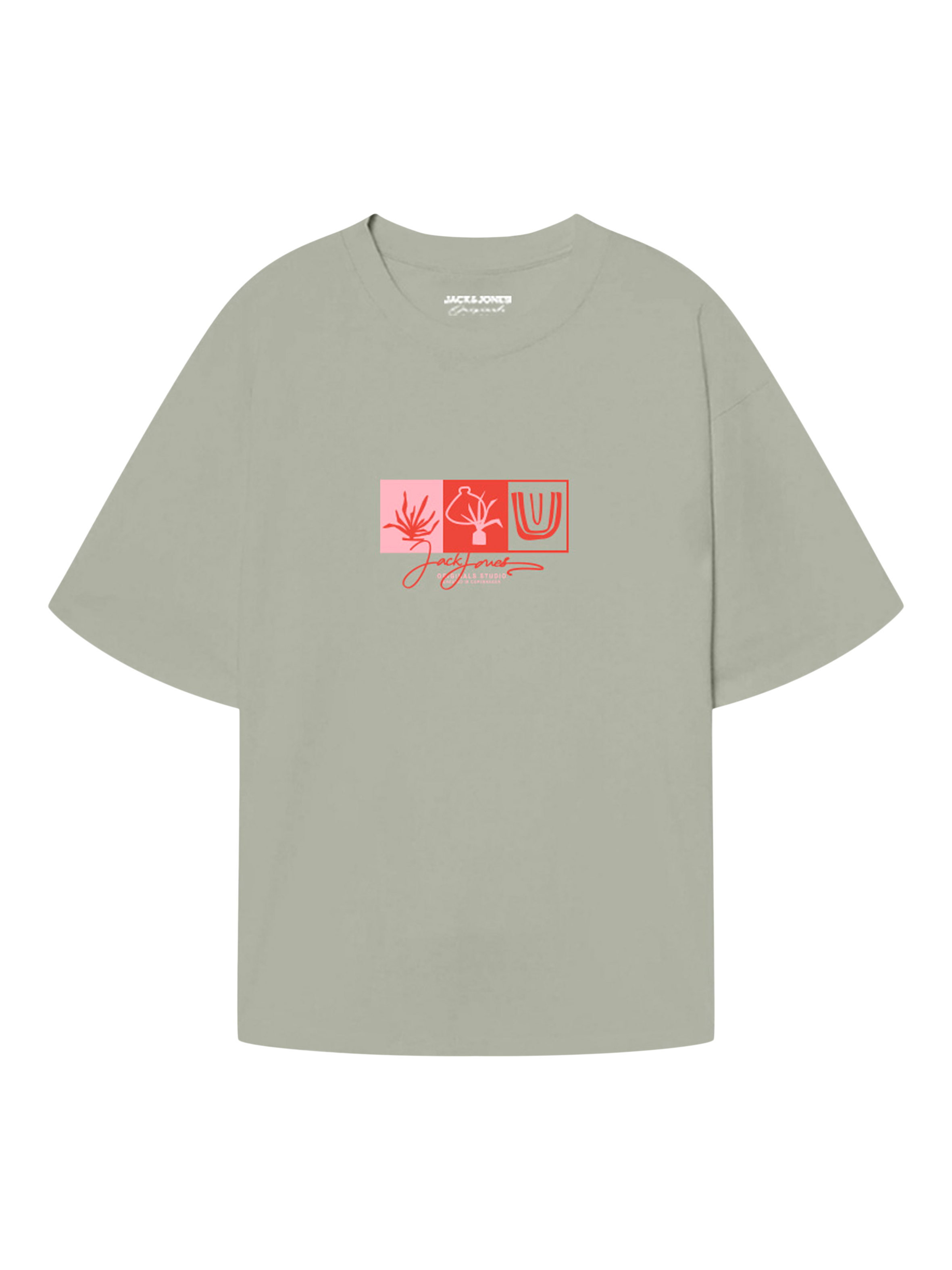 3er-pack Gedruckt T-shirt Junior