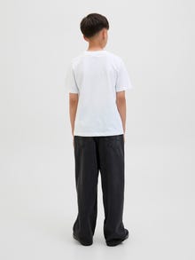 Jack & Jones 3 kos Natisnjeno Kratka majica Mladinci -Black - 12284756