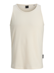 Jack & Jones 2-pak Koszulka bokserka -Cloud Dancer - 12284774