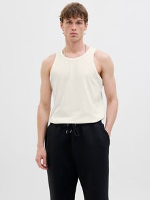 Jack & Jones 2-pak Koszulka bokserka -Cloud Dancer - 12284774