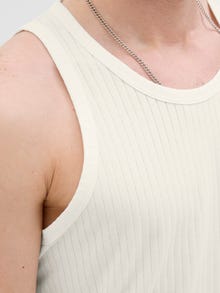 Jack & Jones 2-pack Effen Tank top -Cloud Dancer - 12284774