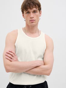Jack & Jones 2-pak Koszulka bokserka -Cloud Dancer - 12284774