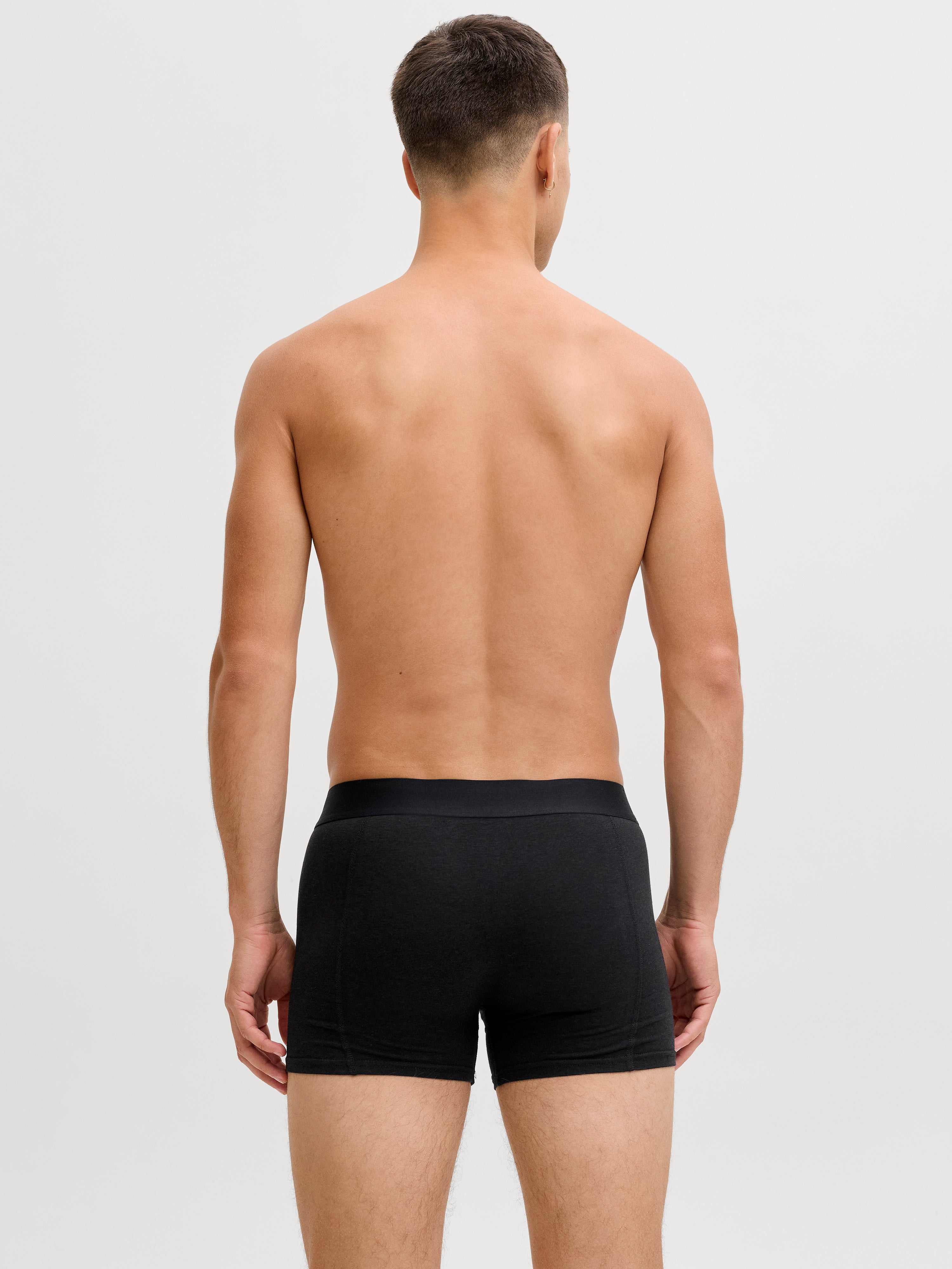 JACK AND JONES Heren Miami Boxershorts Blauw JACK AND JONES Heren Miami Boxershorts Blauw