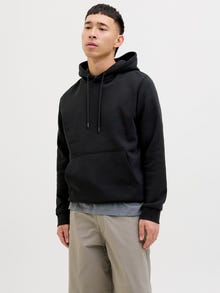 Jack & Jones Hoodie Liso -Black - 12284792