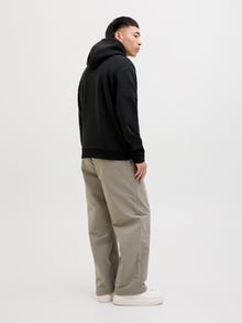Jack & Jones Hoodie Liso -Black - 12284792