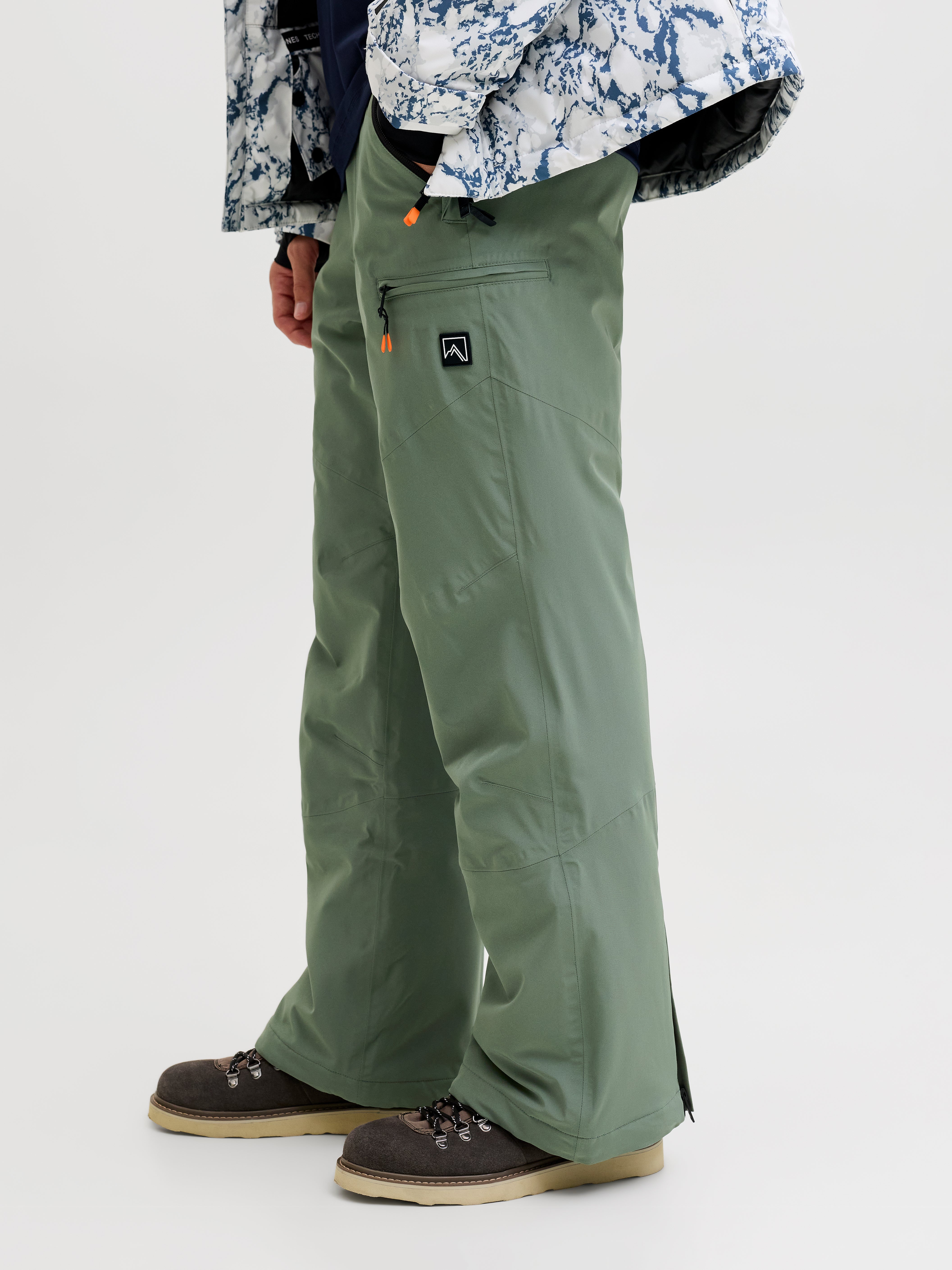 Ski trousers AW25 | Medium Green | Jack & Jones®