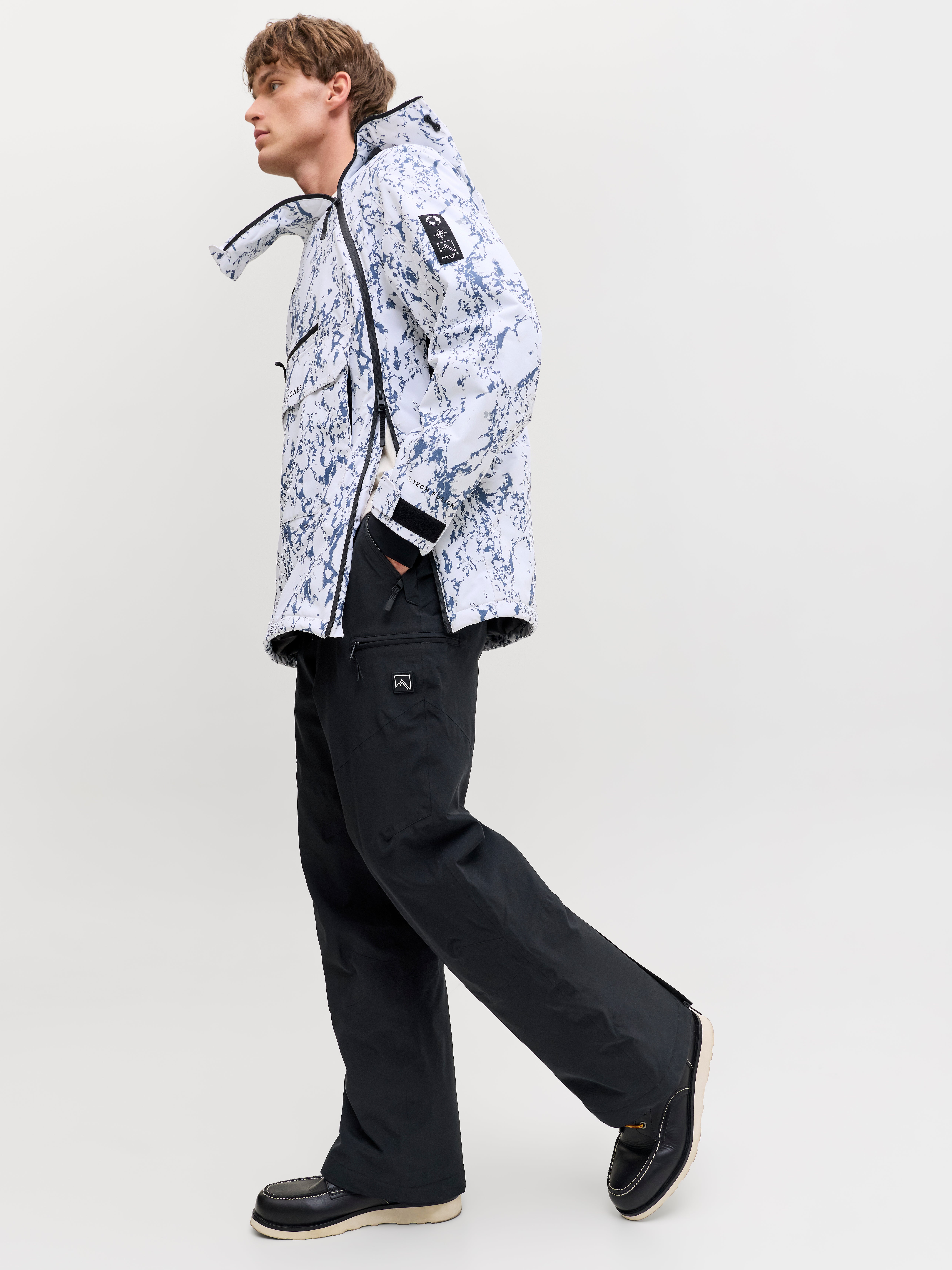 Jack & Jones Pantalons De Costume Marco Fury Akm Faded Denim Noos Bleu