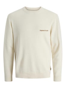Jack & Jones Strickpullover -Sea Salt - 12284844