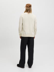 Jack & Jones Knitted pullover -Sea Salt - 12284844
