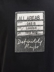 Jack & Jones Gedruckt T-shirt -Black - 12284851