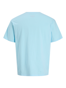Jack & Jones Bedrukt T-shirts -Ocean Current - 12284854