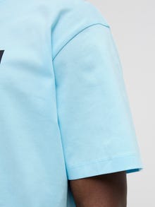Jack & Jones Bedrukt T-shirts -Ocean Current - 12284854
