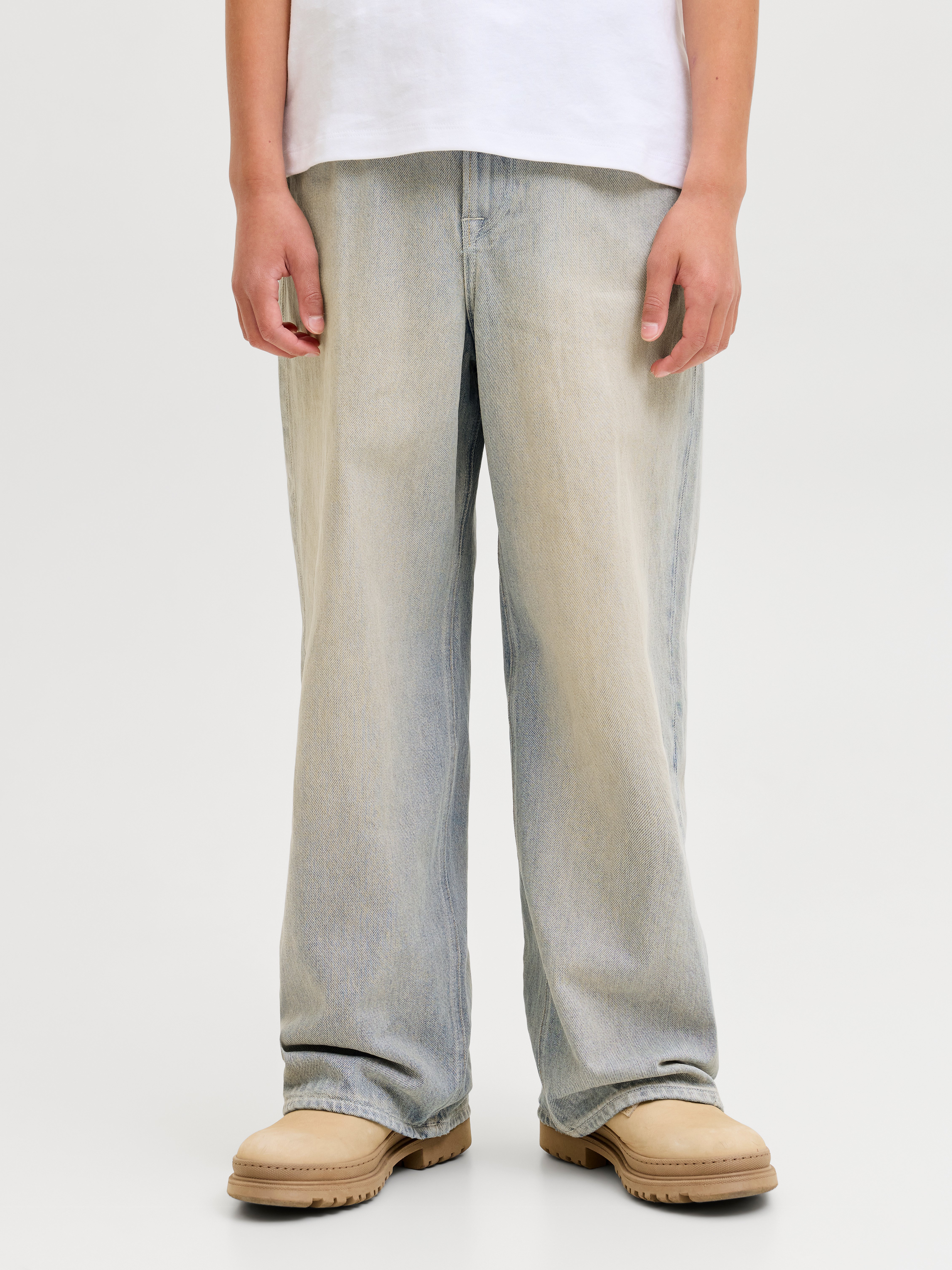Jjidave Jjoriginal Sbd 570 Jnr Wide Fit Jeans Junior